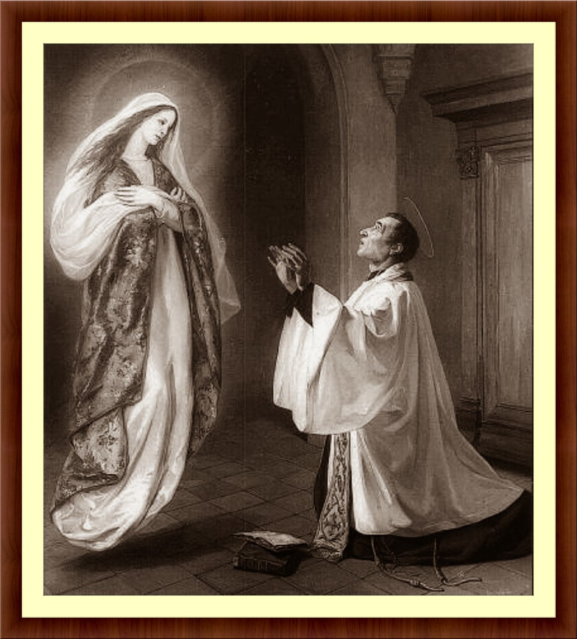 Saints Alive! St. LouisMarie Grignion de Montfort My Daily Bread